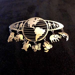 Wild Bryde World Conservation Pin